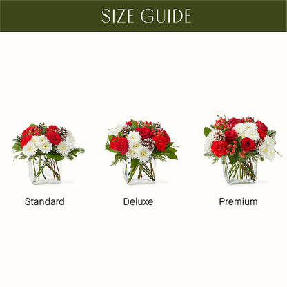Snow Angel Bouquet –  Bamboo Flowers, Buford GA