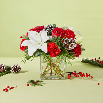 Glistening Icicles Bouquet –  Bamboo Flowers, Buford GA
