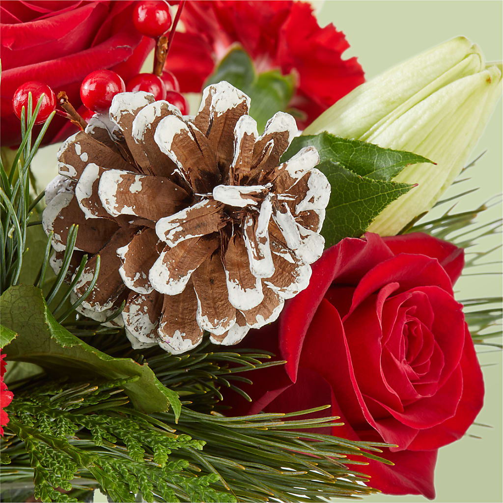 Glistening Icicles Bouquet –  Bamboo Flowers, Buford GA