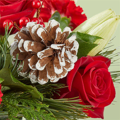 Glistening Icicles Bouquet –  Bamboo Flowers, Buford GA