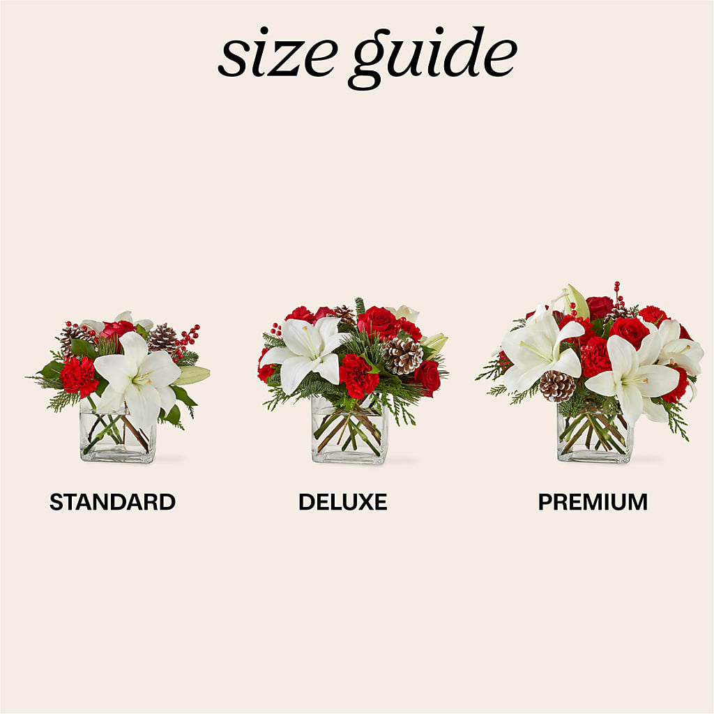 Glistening Icicles Bouquet –  Bamboo Flowers, Buford GA