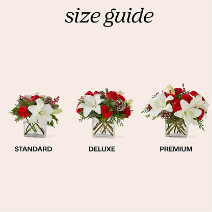 Glistening Icicles Bouquet –  Bamboo Flowers, Buford GA