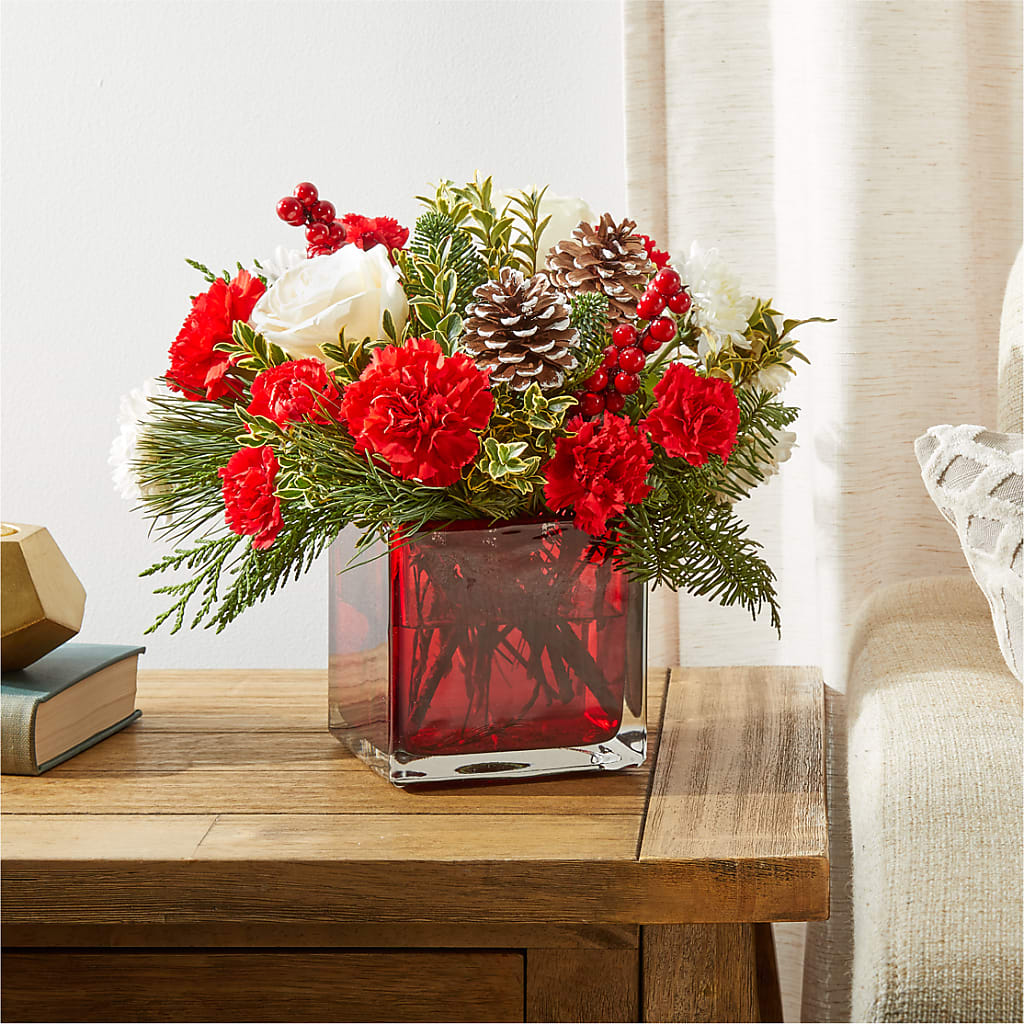 Christmas Market Bouquet –  Bamboo Flowers, Buford GA