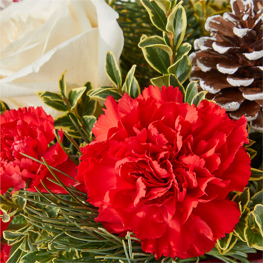 Christmas Market Bouquet –  Bamboo Flowers, Buford GA