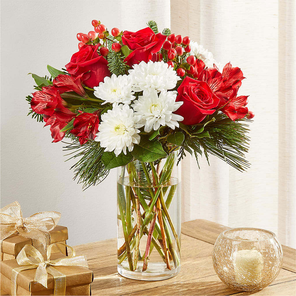 Letters to Santa Bouquet –  Bamboo Flowers, Buford GA