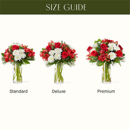 Letters to Santa Bouquet –  Bamboo Flowers, Buford GA
