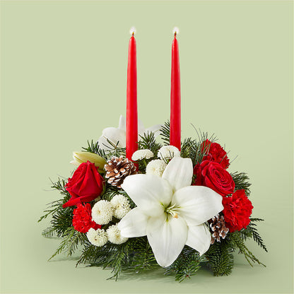 Centro de mesa para festividades estacionales