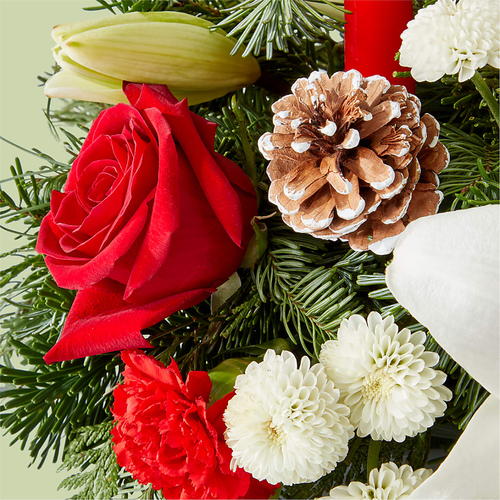 Seasonal Festivities Centerpiece –  Bamboo Flowers, Buford GA