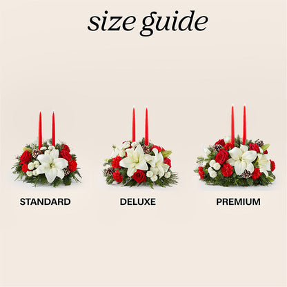 Seasonal Festivities Centerpiece –  Bamboo Flowers, Buford GA