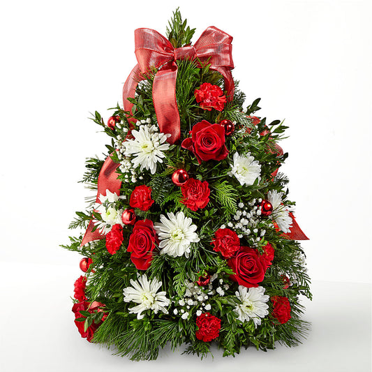 Make It Merry Tree –  Bamboo Flowers, Buford GA
