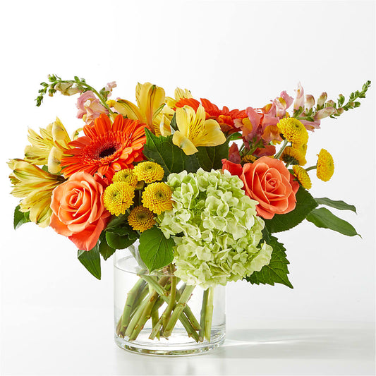 Autumn Sunshine Bouquet –  Bamboo Flowers, Buford GA