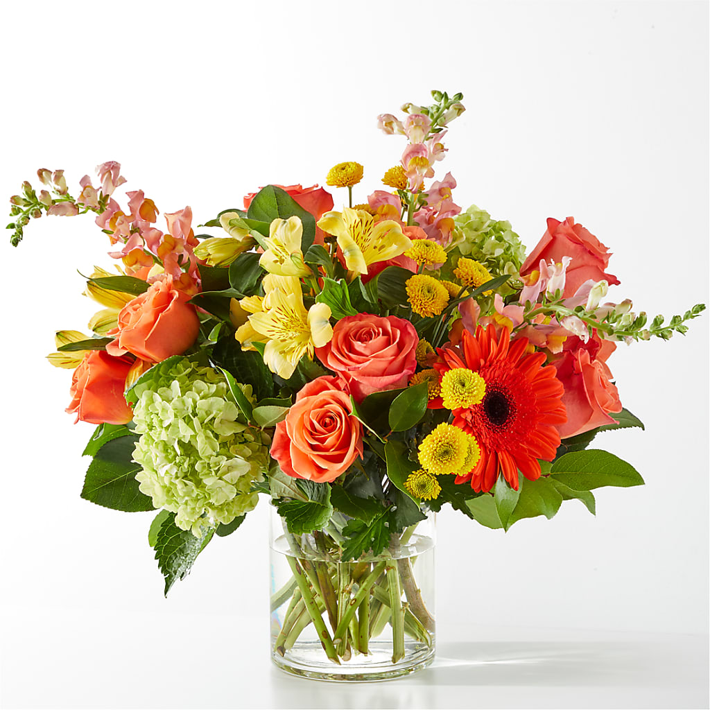 Autumn Sunshine Bouquet –  Bamboo Flowers, Buford GA