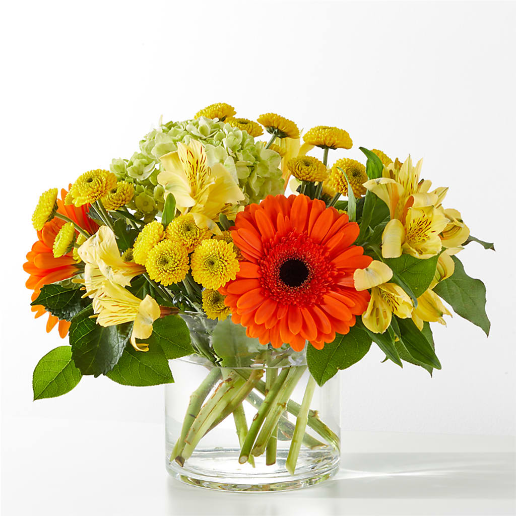 Autumn Sunshine Bouquet –  Bamboo Flowers, Buford GA