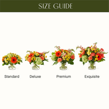 Autumn Sunshine Bouquet –  Bamboo Flowers, Buford GA
