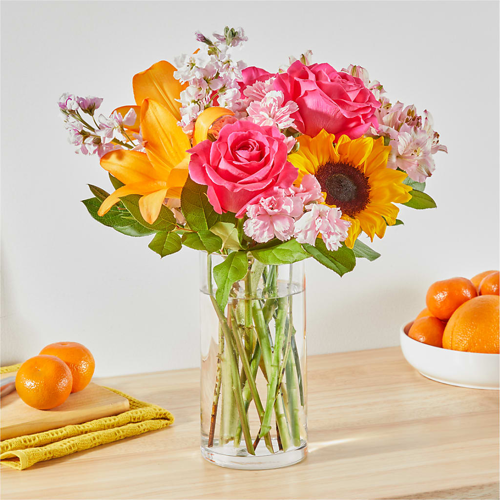 In Full Swing Bouquet –  Bamboo Flowers, Buford GA