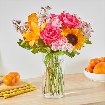 In Full Swing Bouquet –  Bamboo Flowers, Buford GA