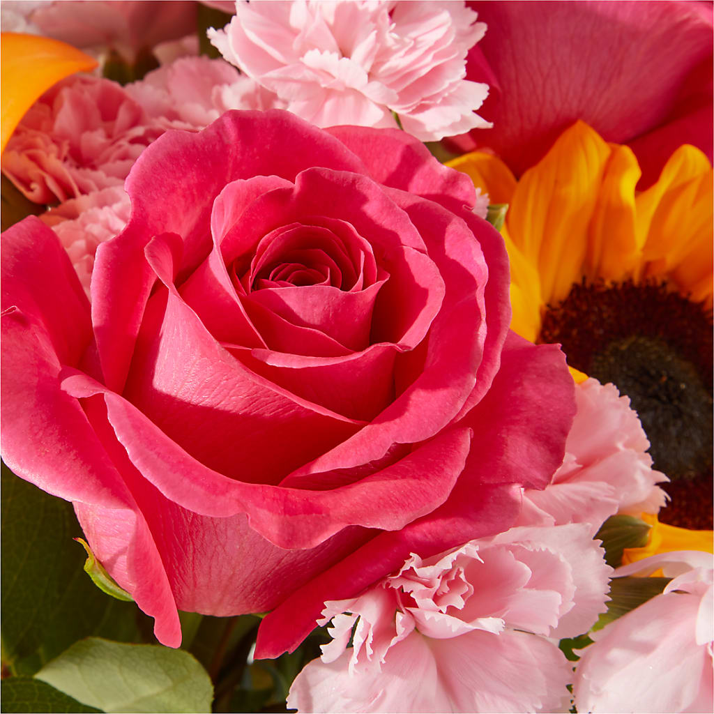 In Full Swing Bouquet –  Bamboo Flowers, Buford GA