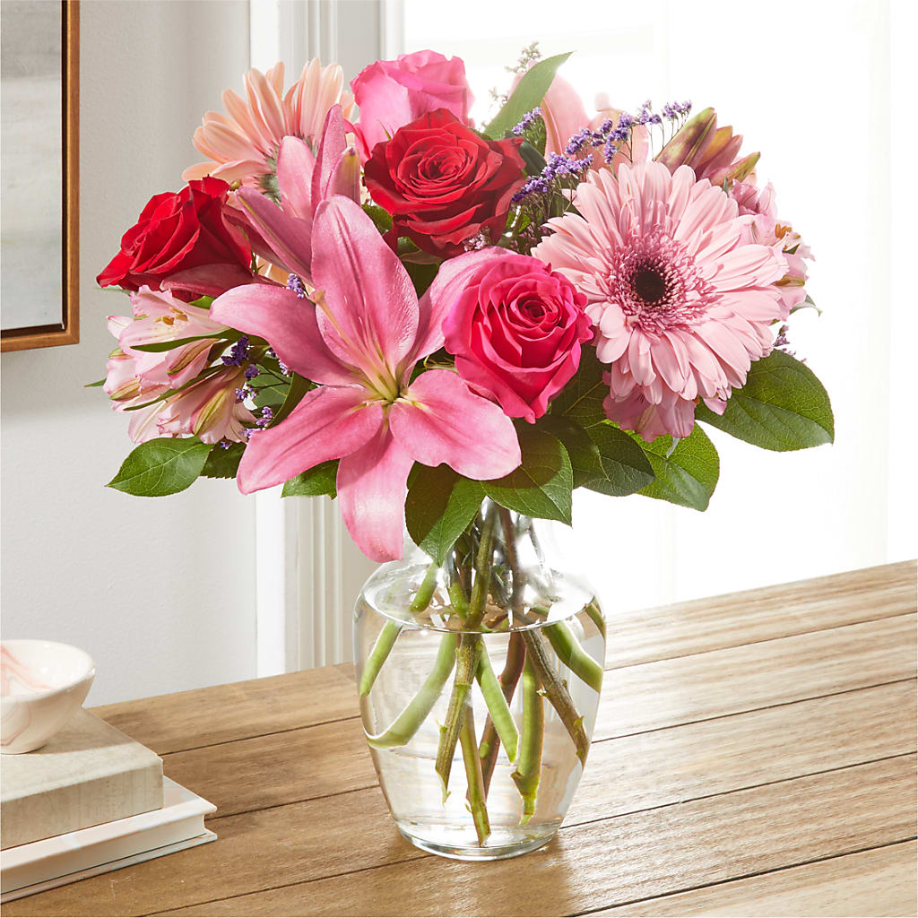 Lots of Love Bouquet –  Bamboo Flowers, Buford GA