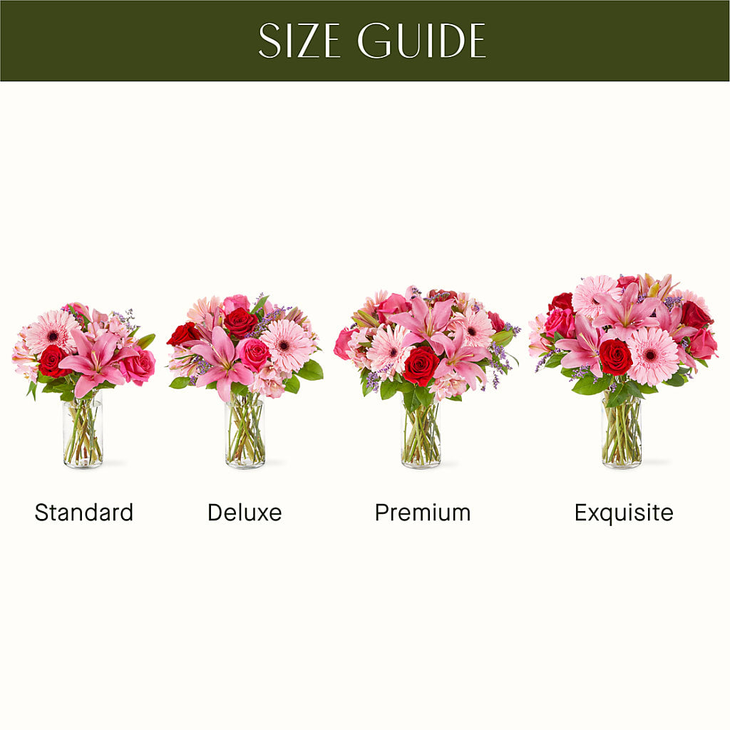 Lots of Love Bouquet –  Bamboo Flowers, Buford GA
