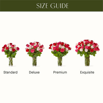 Charming Rose Bouquet –  Bamboo Flowers, Buford GA
