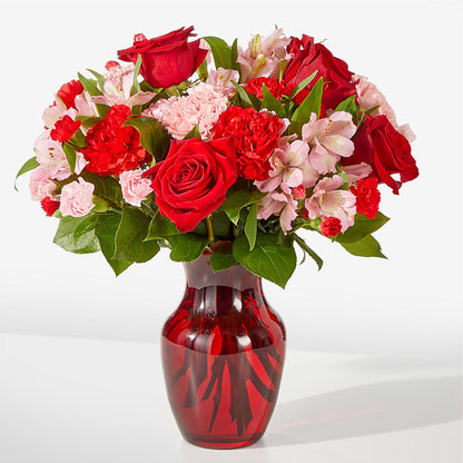 Bouquet de baisers acidulés