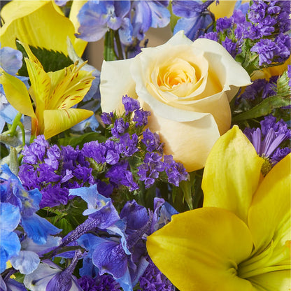 Limoncello Bouquet –  Bamboo Flowers, Buford GA
