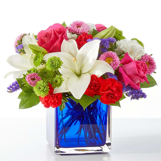 Bouquet « Moments de qualité »