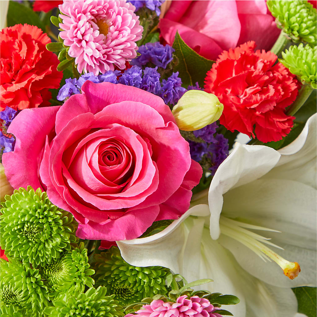 Quality Time Bouquet –  Bamboo Flowers, Buford GA