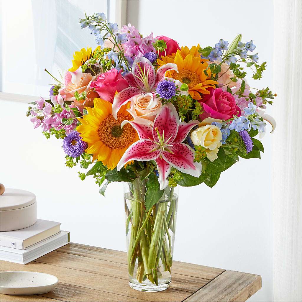 Dreamy Meadows Bouquet –  Bamboo Flowers, Buford GA