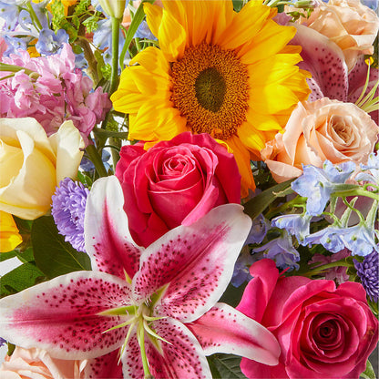Dreamy Meadows Bouquet –  Bamboo Flowers, Buford GA