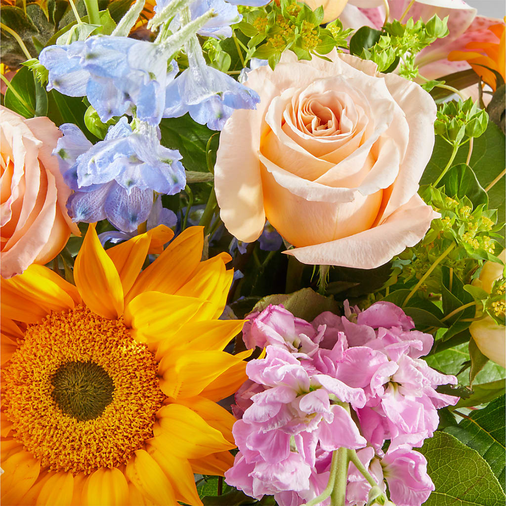 Dreamy Meadows Bouquet –  Bamboo Flowers, Buford GA