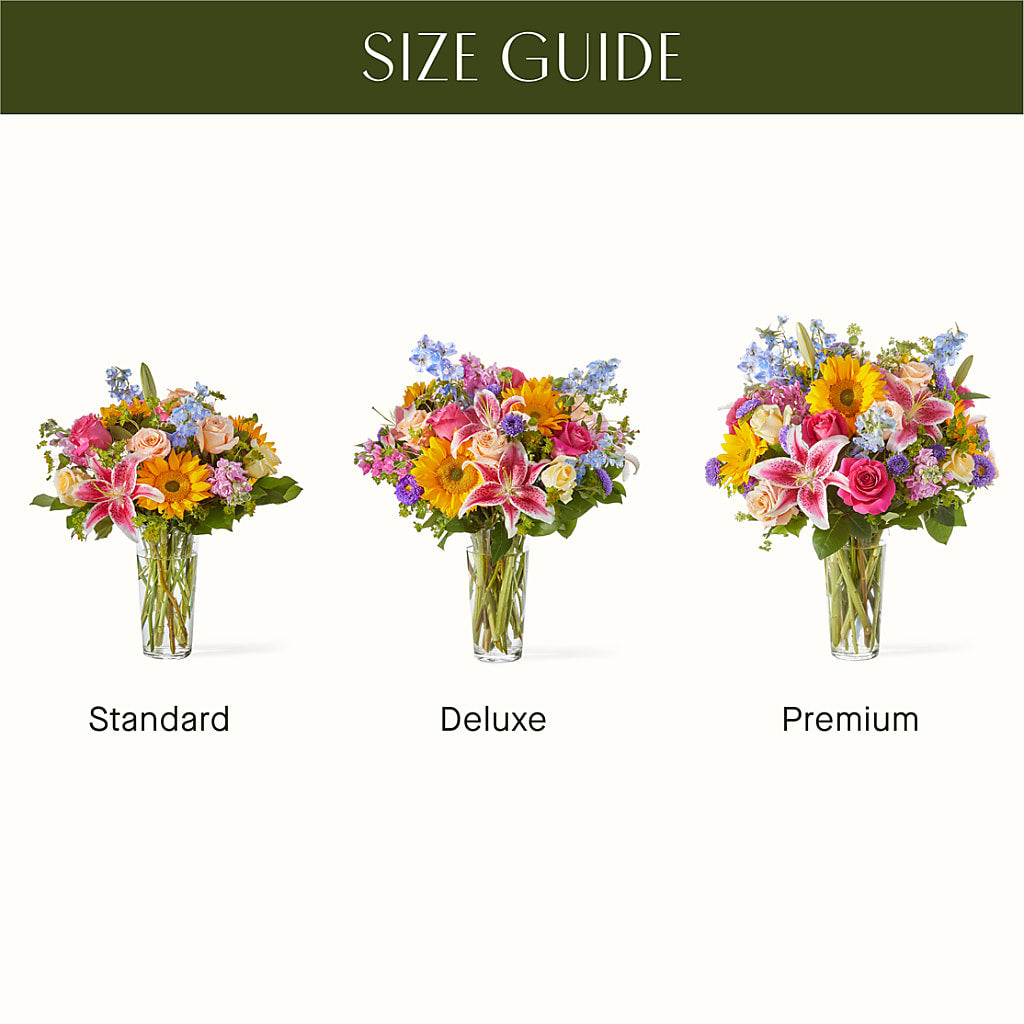 Dreamy Meadows Bouquet –  Bamboo Flowers, Buford GA