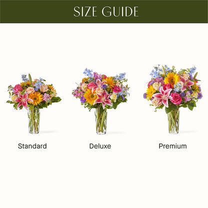 Dreamy Meadows Bouquet –  Bamboo Flowers, Buford GA