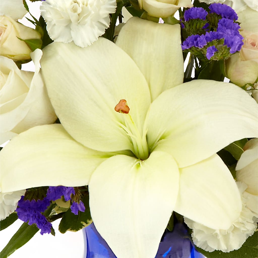 Sapphire Rush Bouquet –  Bamboo Flowers, Buford GA