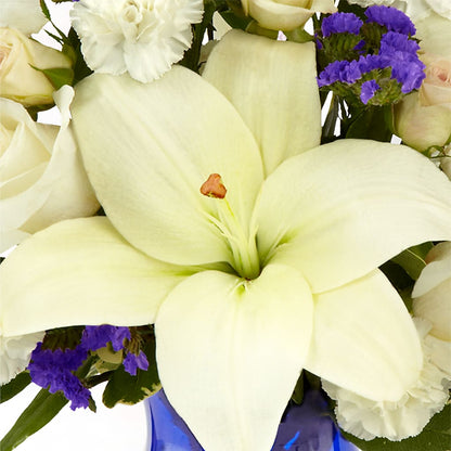 Sapphire Rush Bouquet –  Bamboo Flowers, Buford GA