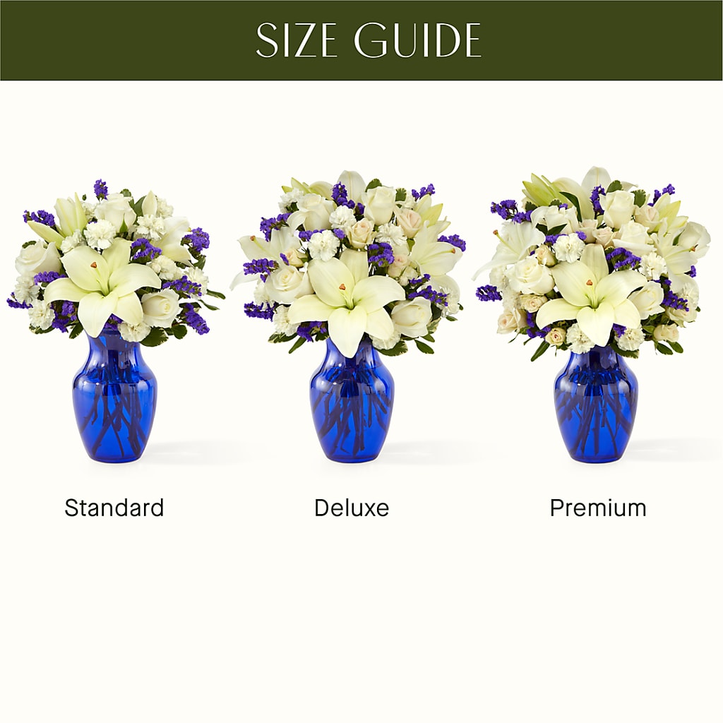 Sapphire Rush Bouquet –  Bamboo Flowers, Buford GA