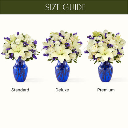 Sapphire Rush Bouquet –  Bamboo Flowers, Buford GA