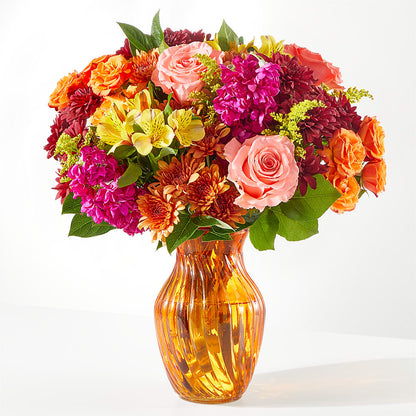 Amber Muse Bouquet –  Bamboo Flowers, Buford GA