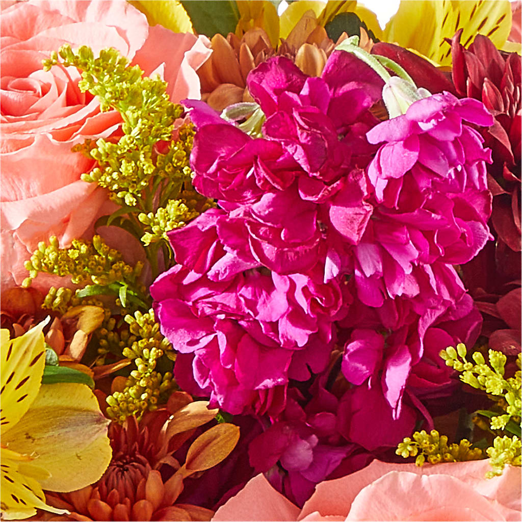 Amber Muse Bouquet –  Bamboo Flowers, Buford GA