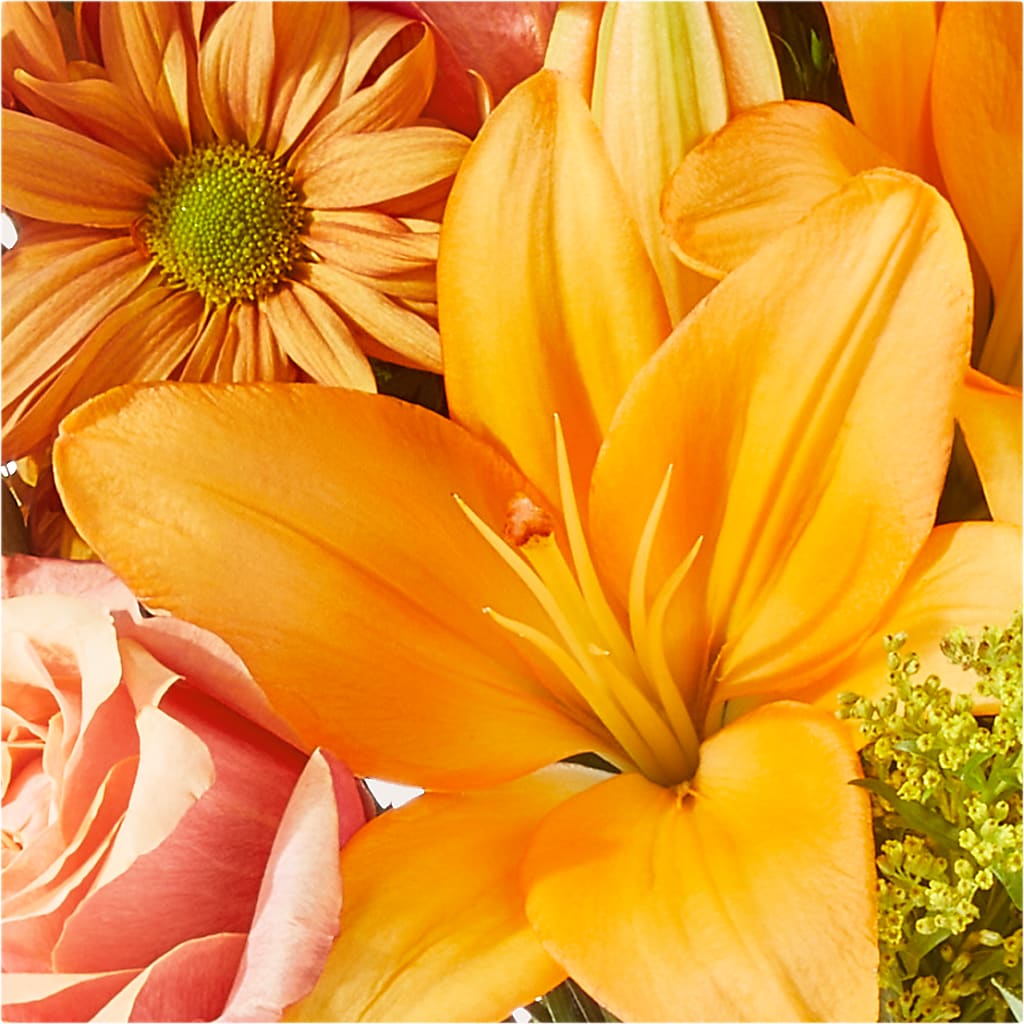 Harvest Hayride Bouquet –  Bamboo Flowers, Buford GA