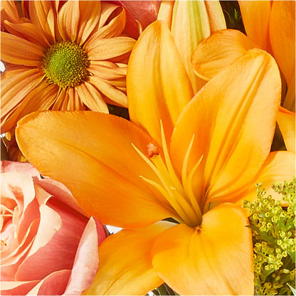 Harvest Hayride Bouquet –  Bamboo Flowers, Buford GA