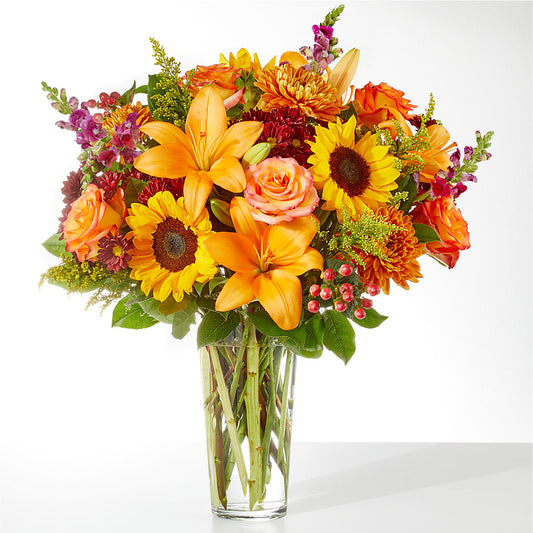 Seasons Change Bouquet –  Bamboo Flowers, Buford GA