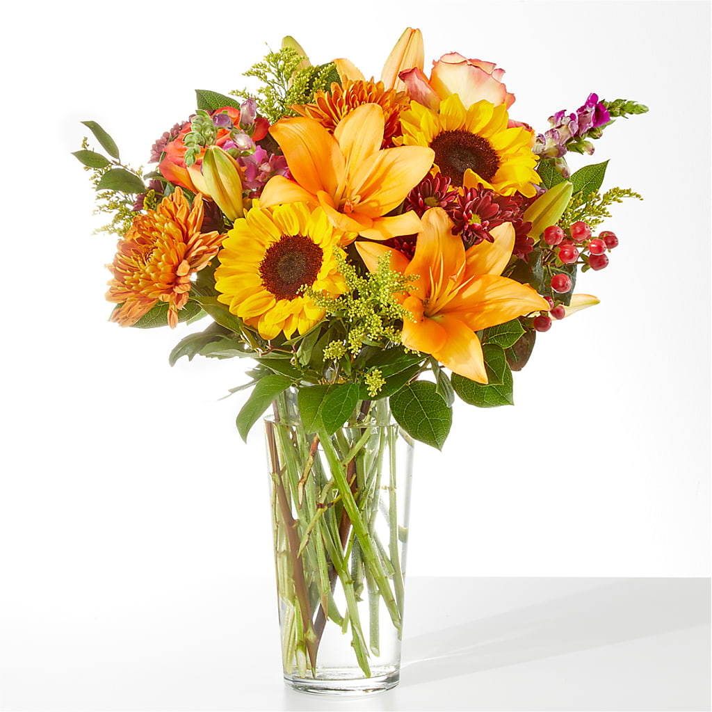 Seasons Change Bouquet –  Bamboo Flowers, Buford GA