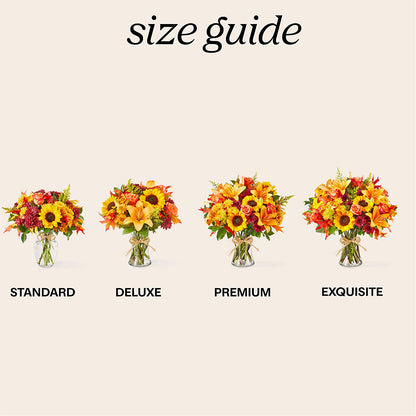 Sunny Side Bouquet –  Bamboo Flowers, Buford GA