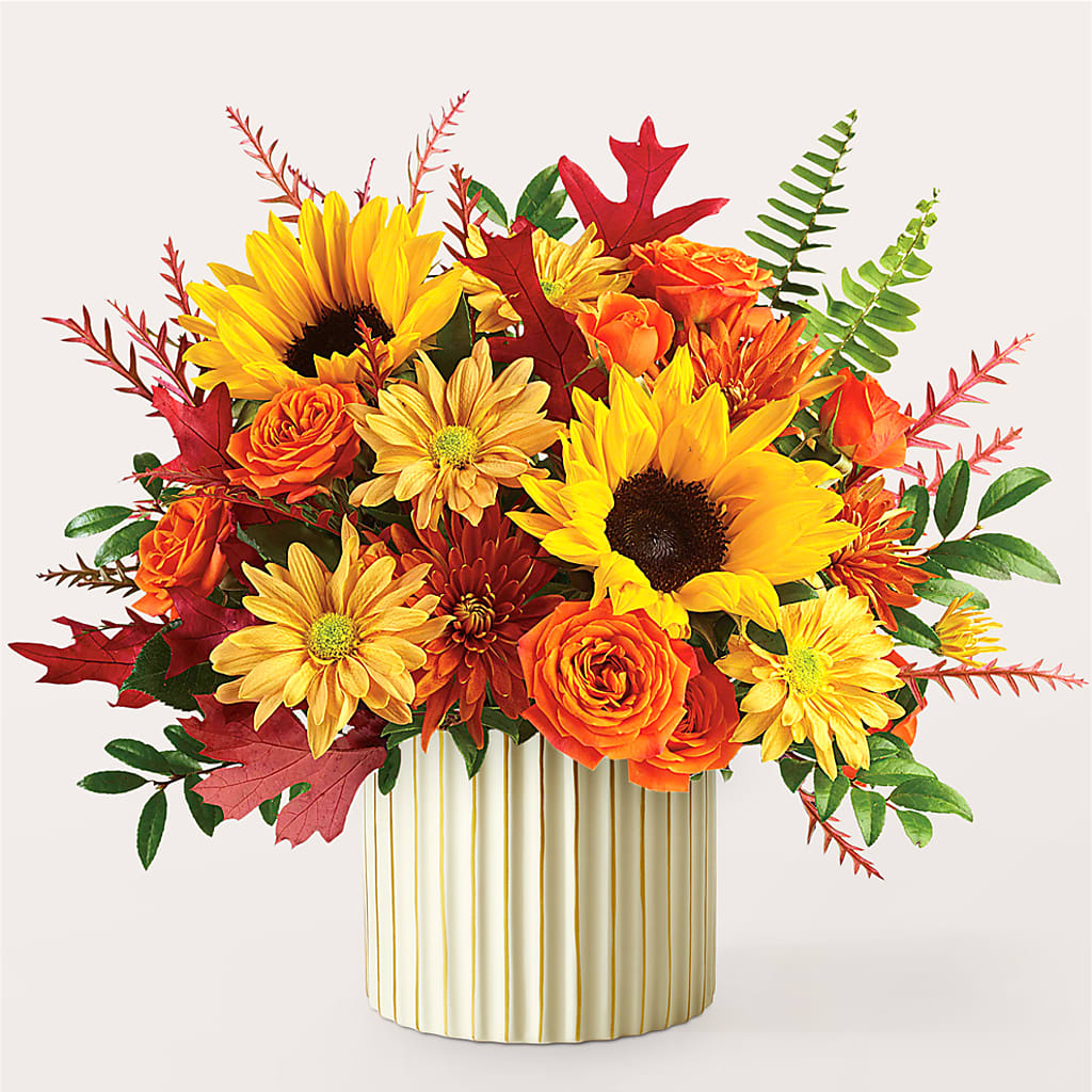 Fall Campfire Bouquet –  Bamboo Flowers, Buford GA