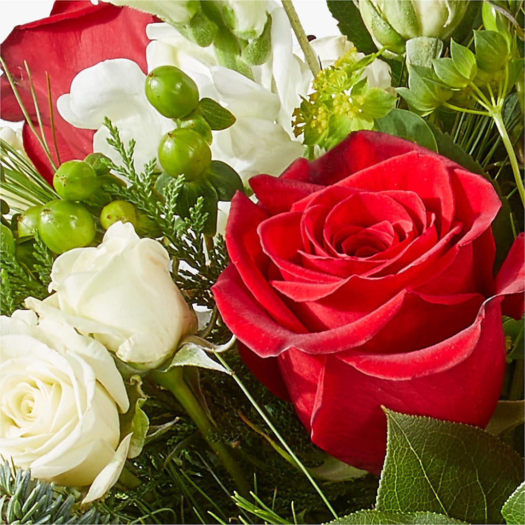 Deck the Halls Bouquet –  Bamboo Flowers, Buford GA