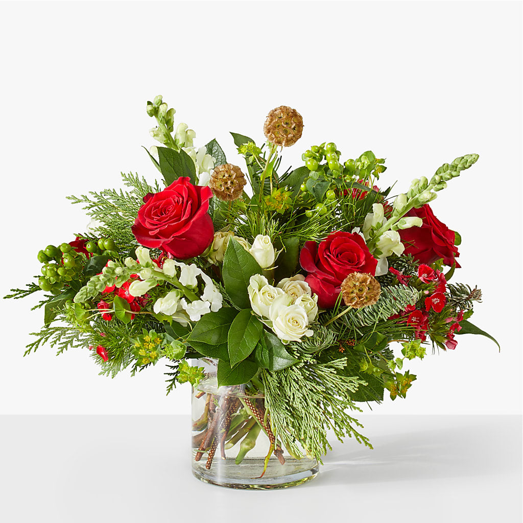 Bouquet « Deck the Halls »