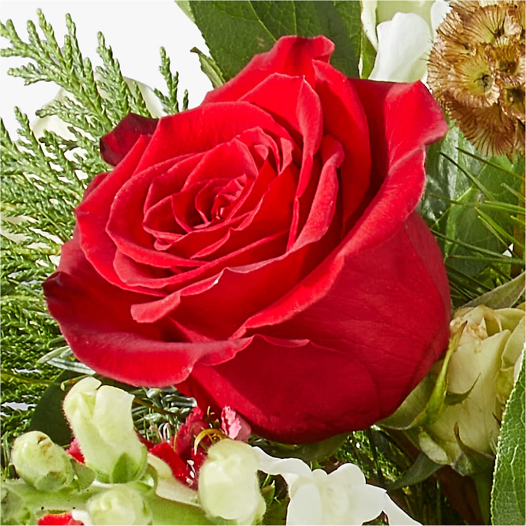 Deck the Halls Bouquet –  Bamboo Flowers, Buford GA