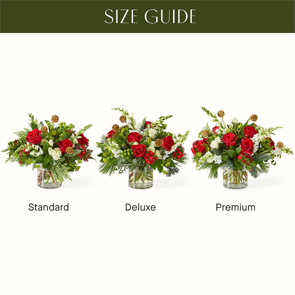 Deck the Halls Bouquet –  Bamboo Flowers, Buford GA
