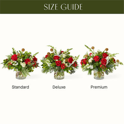 Deck the Halls Bouquet –  Bamboo Flowers, Buford GA
